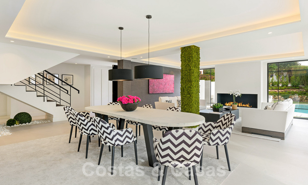 Eigentijds gerenoveerde luxevilla te koop in het hart van Nueva Andalucia’s golfvallei, Marbella 62001