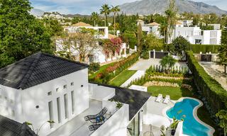 Eigentijds gerenoveerde luxevilla te koop in het hart van Nueva Andalucia’s golfvallei, Marbella 62006 