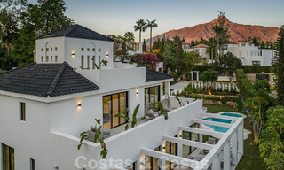 Eigentijds gerenoveerde luxevilla te koop in het hart van Nueva Andalucia’s golfvallei, Marbella 62007 