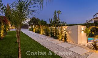 Eigentijds gerenoveerde luxevilla te koop in het hart van Nueva Andalucia’s golfvallei, Marbella 62022 