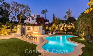 Eigentijds gerenoveerde luxevilla te koop in het hart van Nueva Andalucia’s golfvallei, Marbella 62025 