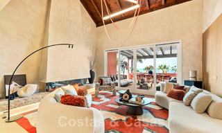 Uniek luxueus penthouse te koop, eerstelijnsstrand op de New Golden Mile tussen Marbella en Estepona centrum 54227 