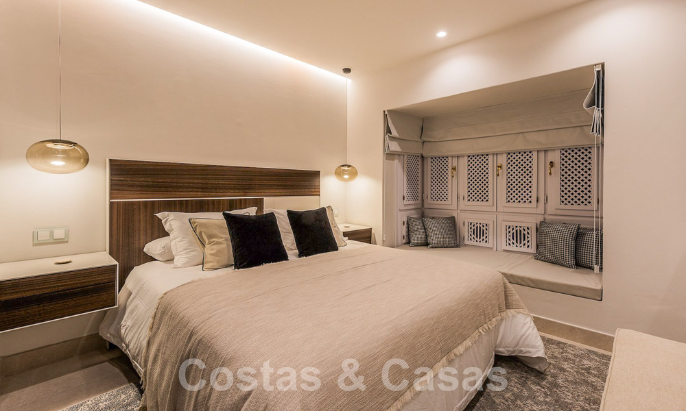 Luxe penthouse te koop in een exclusief strandcomplex op de New Golden Mile, Marbella - Estepona 55110