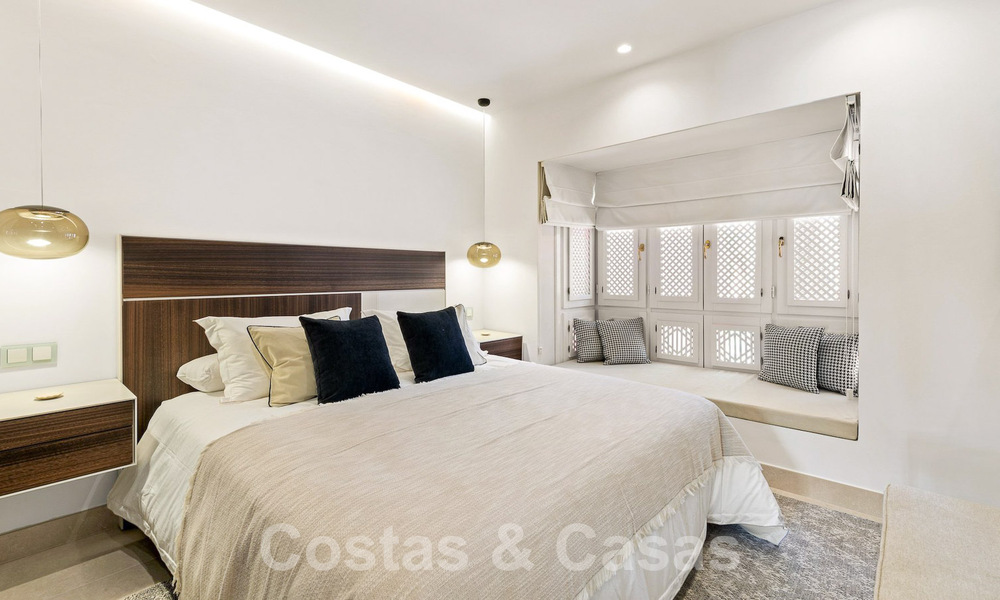 Luxe penthouse te koop in een exclusief strandcomplex op de New Golden Mile, Marbella - Estepona 55114