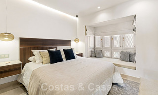 Luxe penthouse te koop in een exclusief strandcomplex op de New Golden Mile, Marbella - Estepona 55114 