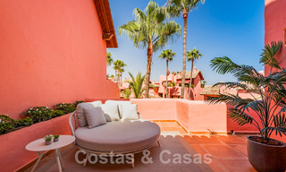 Luxe penthouse te koop in een exclusief strandcomplex op de New Golden Mile, Marbella - Estepona 55122 