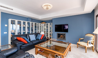 Vrijstaande luxevilla in een klassieke Spaanse stijl te koop met subliem zeezicht in Marbella - Benahavis 55167 
