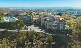 Luxueuze appartementen met innovatief ontwerp te koop in een groot natuur- en golfresort in Marbella - Benahavis 54743 