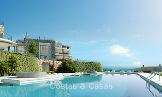 Luxueuze appartementen met innovatief ontwerp te koop in een groot natuur- en golfresort in Marbella - Benahavis 54749 
