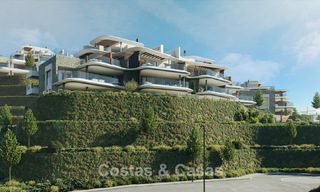 Nieuw op de markt! Luxueuze appartementen met innovatief ontwerp te koop in een groot natuur- en golfresort in Marbella - Benahavis 54751 