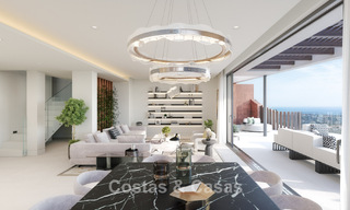 Luxueuze appartementen met innovatief ontwerp te koop in een groot natuur- en golfresort in Marbella - Benahavis 54758 