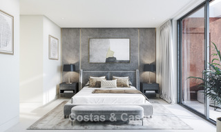 Luxueuze appartementen met innovatief ontwerp te koop in een groot natuur- en golfresort in Marbella - Benahavis 54763 