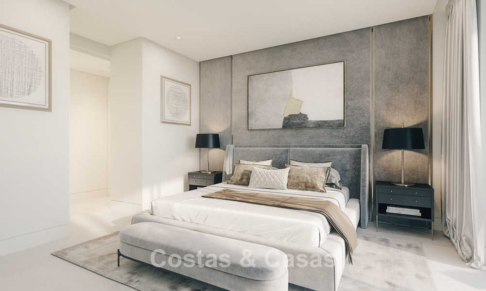 Luxueuze appartementen met innovatief ontwerp te koop in een groot natuur- en golfresort in Marbella - Benahavis 54765