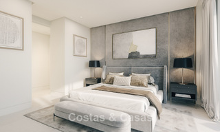 Luxueuze appartementen met innovatief ontwerp te koop in een groot natuur- en golfresort in Marbella - Benahavis 54765 