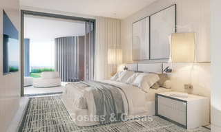 Luxueuze appartementen met innovatief ontwerp te koop in een groot natuur- en golfresort in Marbella - Benahavis 54766 