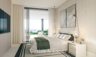 Luxueuze appartementen met innovatief ontwerp te koop in een groot natuur- en golfresort in Marbella - Benahavis 54769 