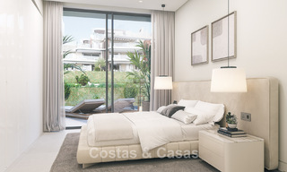 Luxueuze appartementen met innovatief ontwerp te koop in een groot natuur- en golfresort in Marbella - Benahavis 54770 