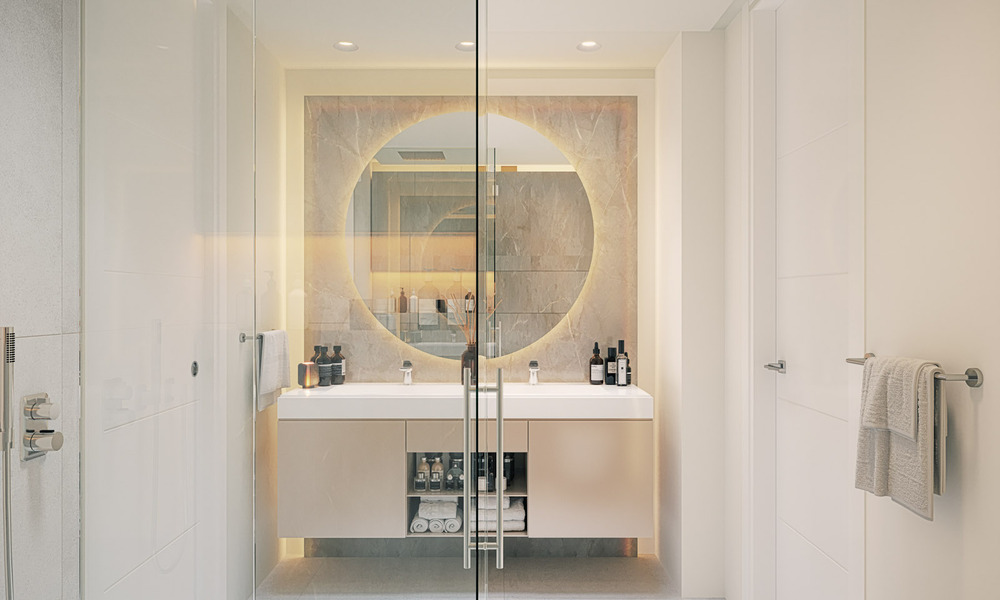 Luxueuze appartementen met innovatief ontwerp te koop in een groot natuur- en golfresort in Marbella - Benahavis 54775