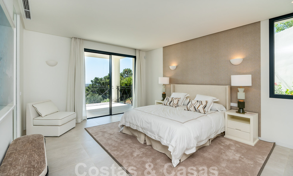 Luxevilla in een moderne-Andalusische stijl te koop in een fantastische, natuurlijke omgeving van Marbella - Benahavis 55232