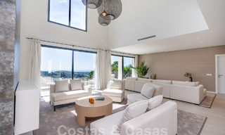 Luxevilla in een moderne-Andalusische stijl te koop in een fantastische, natuurlijke omgeving van Marbella - Benahavis 55240 