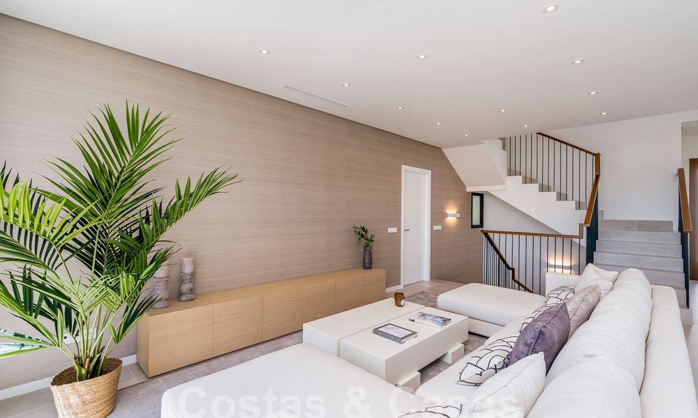 Luxevilla in een moderne-Andalusische stijl te koop in een fantastische, natuurlijke omgeving van Marbella - Benahavis 55243