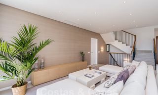 Luxevilla in een moderne-Andalusische stijl te koop in een fantastische, natuurlijke omgeving van Marbella - Benahavis 55243 