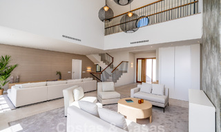 Luxevilla in een moderne-Andalusische stijl te koop in een fantastische, natuurlijke omgeving van Marbella - Benahavis 55247 