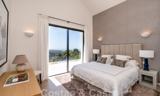 Luxevilla in een moderne-Andalusische stijl te koop in een fantastische, natuurlijke omgeving van Marbella - Benahavis 55252 