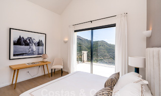 Luxevilla in een moderne-Andalusische stijl te koop in een fantastische, natuurlijke omgeving van Marbella - Benahavis 55254 
