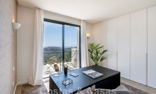 Luxevilla in een moderne-Andalusische stijl te koop in een fantastische, natuurlijke omgeving van Marbella - Benahavis 55258 