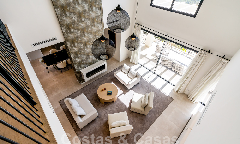 Luxevilla in een moderne-Andalusische stijl te koop in een fantastische, natuurlijke omgeving van Marbella - Benahavis 55260