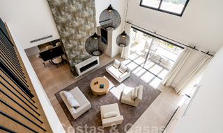 Luxevilla in een moderne-Andalusische stijl te koop in een fantastische, natuurlijke omgeving van Marbella - Benahavis 55260 