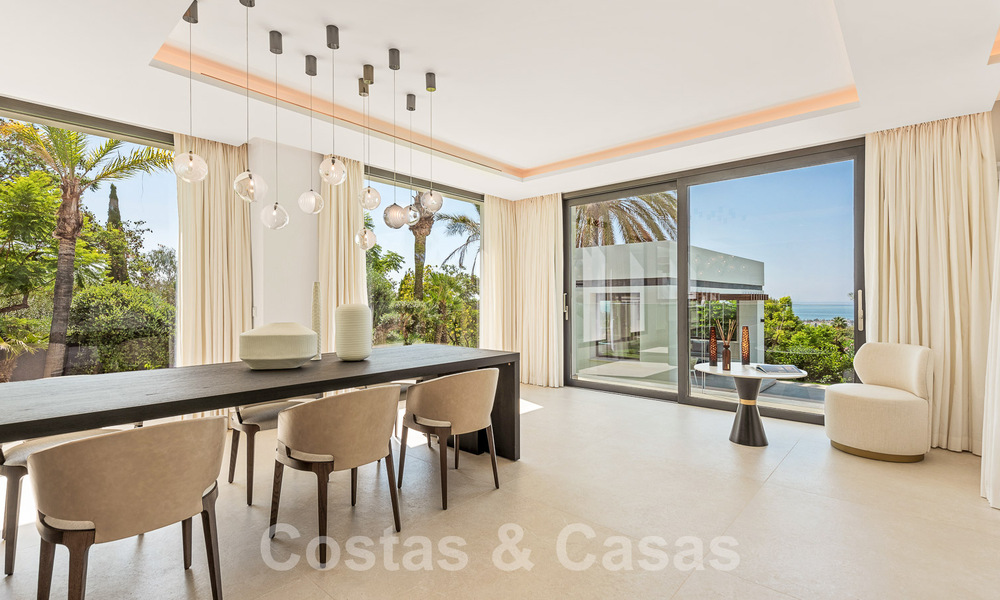 Nieuwe, modernistische designervilla te koop met uitzicht op de golfbaan in een golfresort, Marbella - Benahavis 55491
