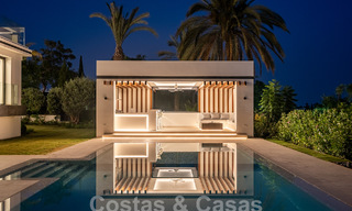 Nieuwe, modernistische designervilla te koop met uitzicht op de golfbaan in een golfresort, Marbella - Benahavis 55546 