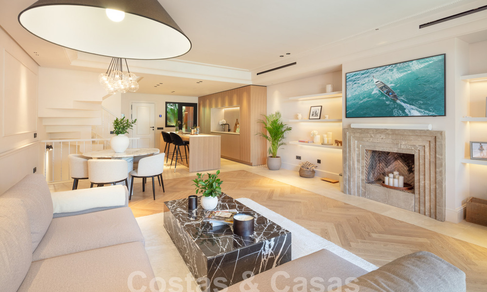 Charmante rijwoning te koop in op wandelafstand van het strand, op de Golden Mile van Marbella 58118