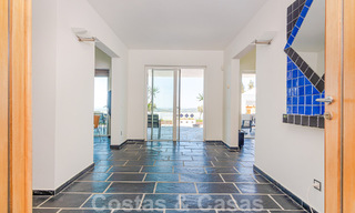 Ruime luxevilla te koop met panoramisch zeezicht op een groot perceel in Mijas, Costa del Sol 55589 