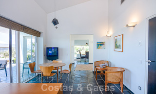 Ruime luxevilla te koop met panoramisch zeezicht op een groot perceel in Mijas, Costa del Sol 55596 
