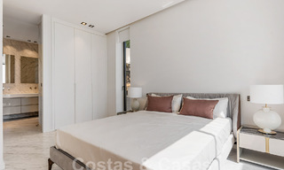 Nieuwe, modernistische designervilla te koop met prachtig zeezicht in vijfsterren golfresort te Marbella - Benahavis 55846 