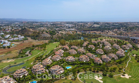 Ruime luxe appartementen te koop in een gated complex omringd door de golfbaan in Marbella - Benahavis 55995