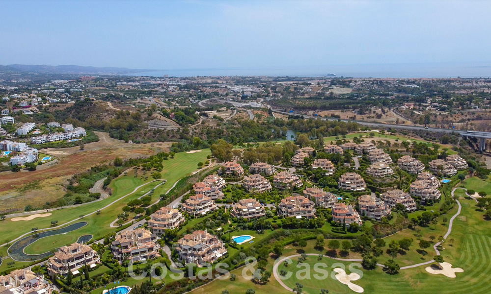 Ruime luxe appartementen te koop in een gated complex omringd door de golfbaan in Marbella - Benahavis 55995