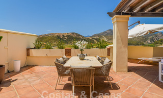 Ruime luxe appartementen te koop in een gated complex omringd door de golfbaan in Marbella - Benahavis 56033 