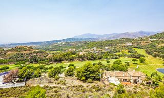 Instapklare, ultramoderne luxevilla te koop op eerstelijnsgolf in het prestigieuze Marbella Club Golf Resort in Benahavis 56125 