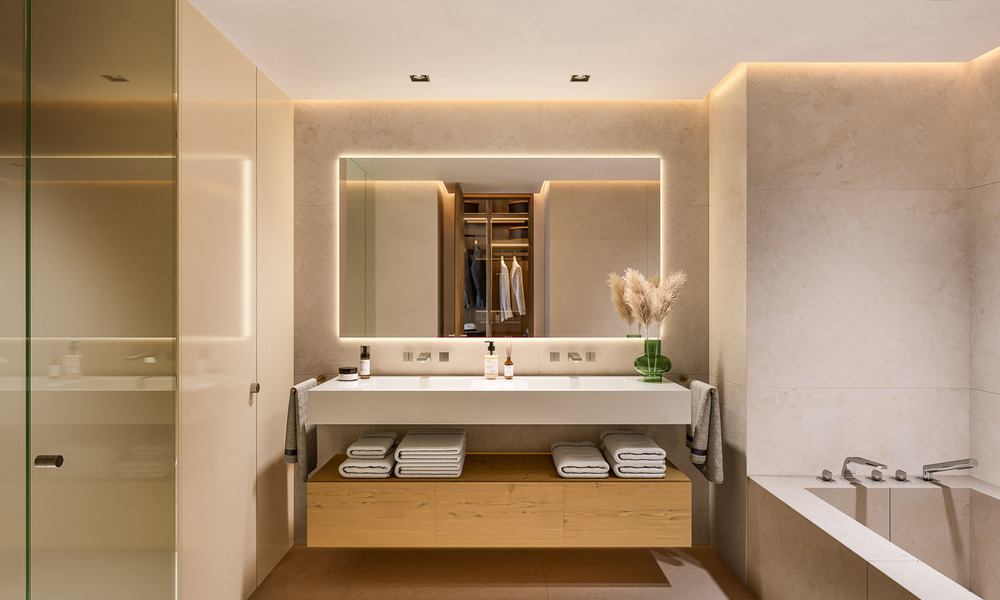 Luxueuze appartementen te koop in een exclusief, duurzaam complex op de Golden Mile van Marbella 55960
