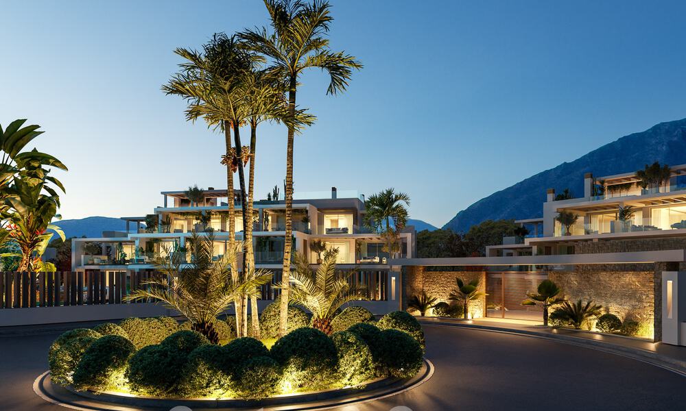 Luxueuze appartementen te koop in een exclusief, duurzaam complex op de Golden Mile van Marbella 55961