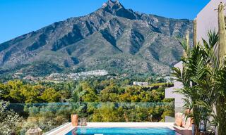 Luxueuze appartementen te koop in een exclusief, duurzaam complex op de Golden Mile van Marbella 55962 