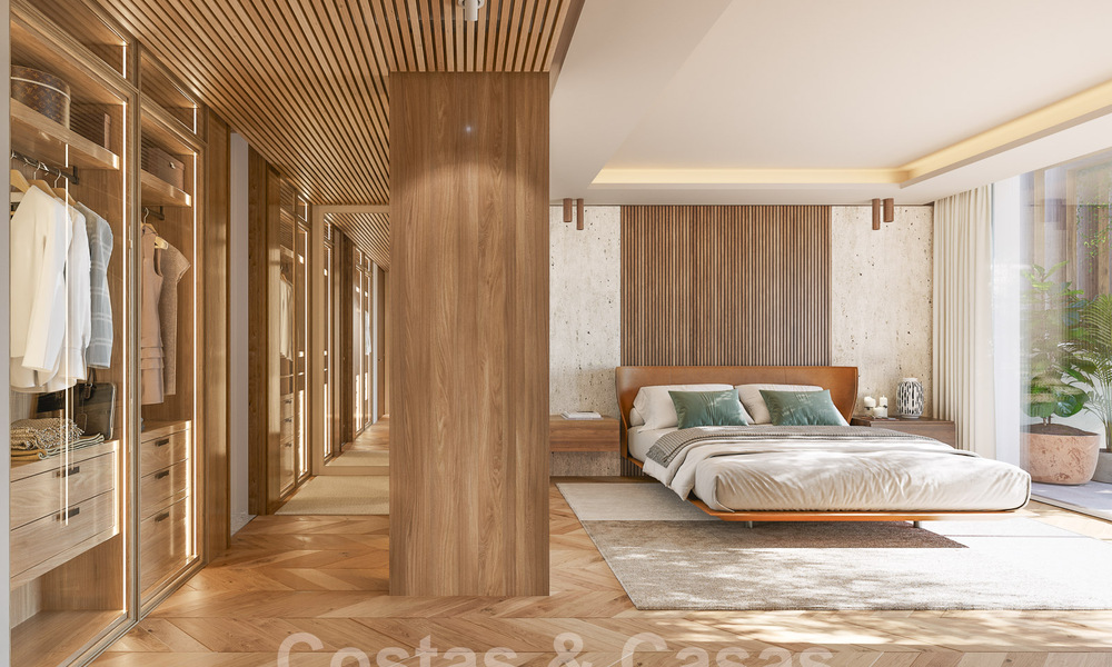 Nieuw op de markt! Luxueuze appartementen te koop in een exclusief, duurzaam complex op de Golden Mile van Marbella 55963