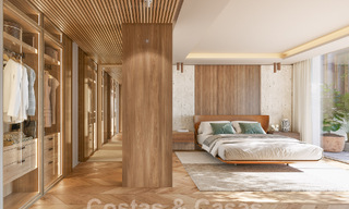 Luxueuze appartementen te koop in een exclusief, duurzaam complex op de Golden Mile van Marbella 55963 