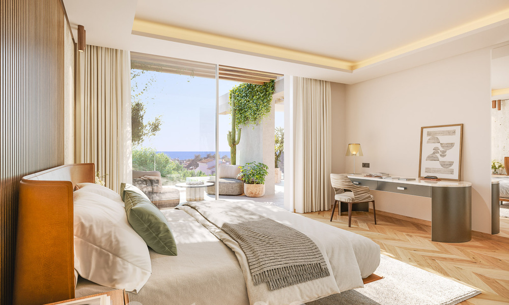 Nieuw op de markt! Luxueuze appartementen te koop in een exclusief, duurzaam complex op de Golden Mile van Marbella 55967