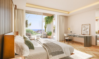 Luxueuze appartementen te koop in een exclusief, duurzaam complex op de Golden Mile van Marbella 55967 