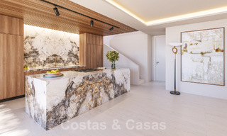 Luxueuze appartementen te koop in een exclusief, duurzaam complex op de Golden Mile van Marbella 55968 